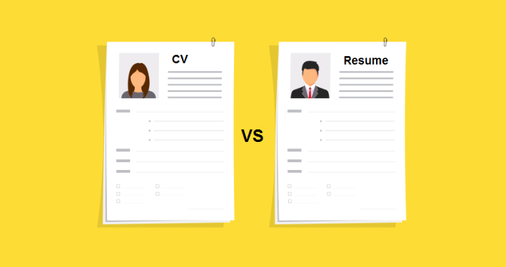 What's the Difference Between a Resume and a CV?