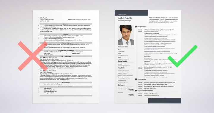 When Should You Use a CV Instead of a Resume?