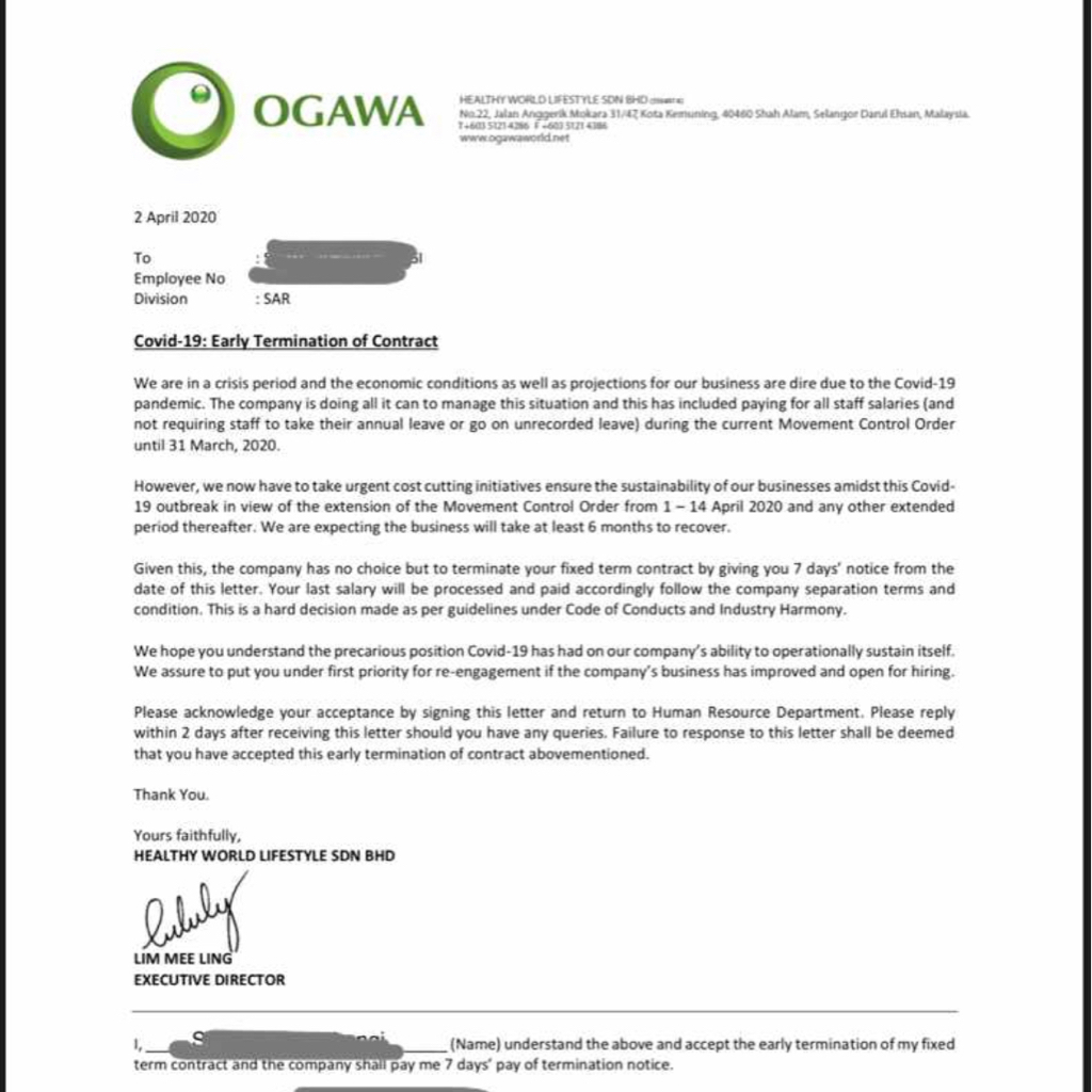 Can Labor office take action for this?